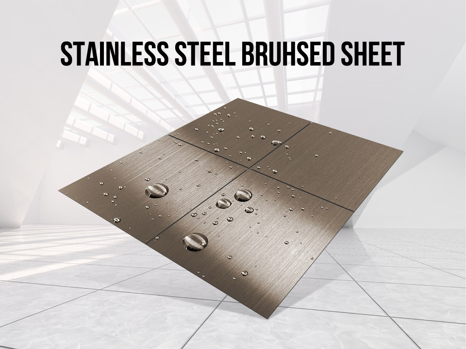 Antique Bronze Stainless Steel Sheet