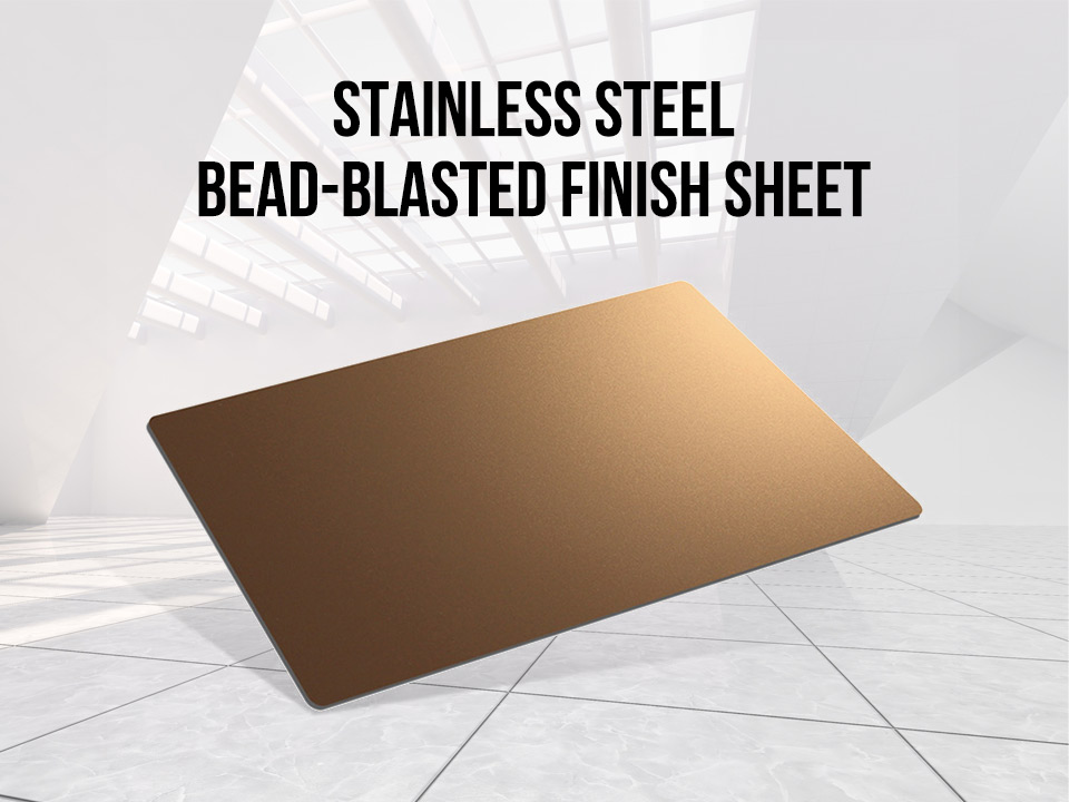 Stainless Steel Bronze Sheet