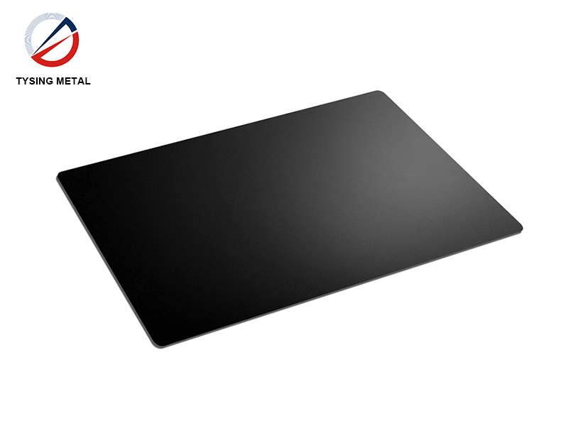 Black Stainless Steel Sheet