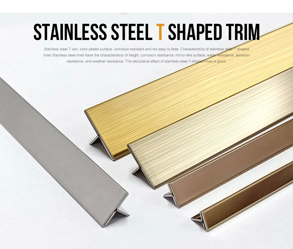 Stainless Steel T Profile