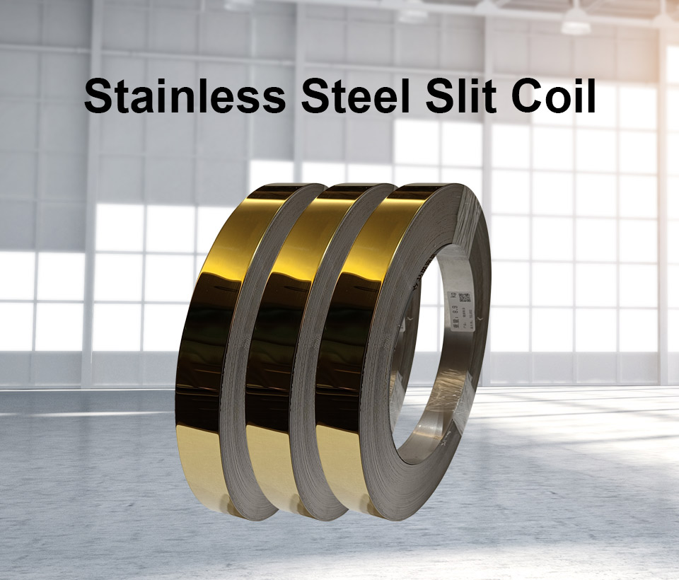 Polished Stainless Steel Coil