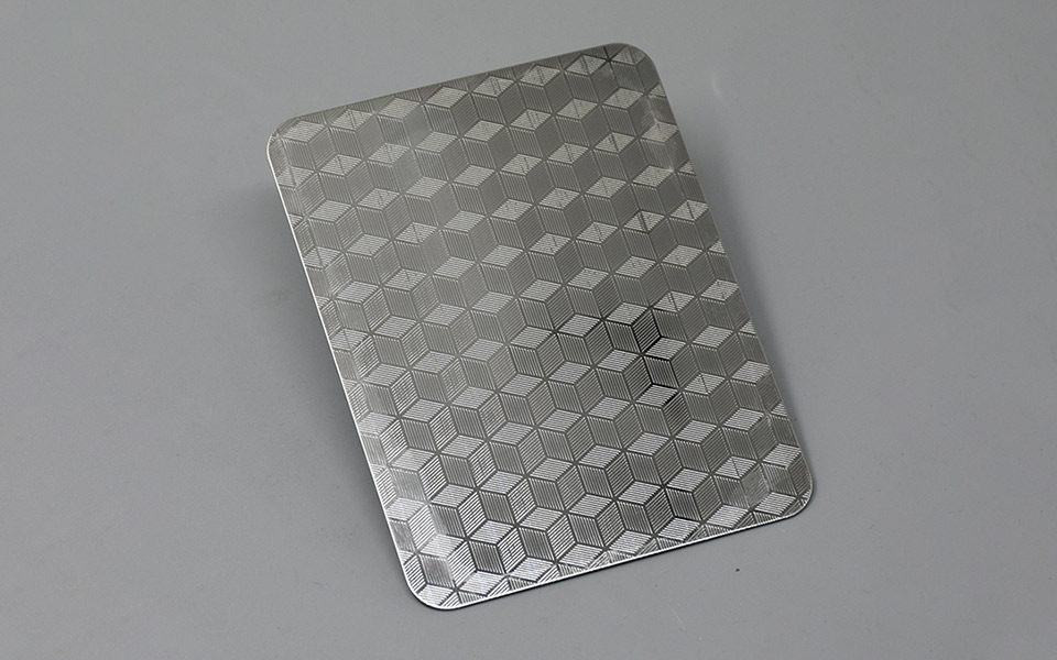 Embossed Stainless Sheet