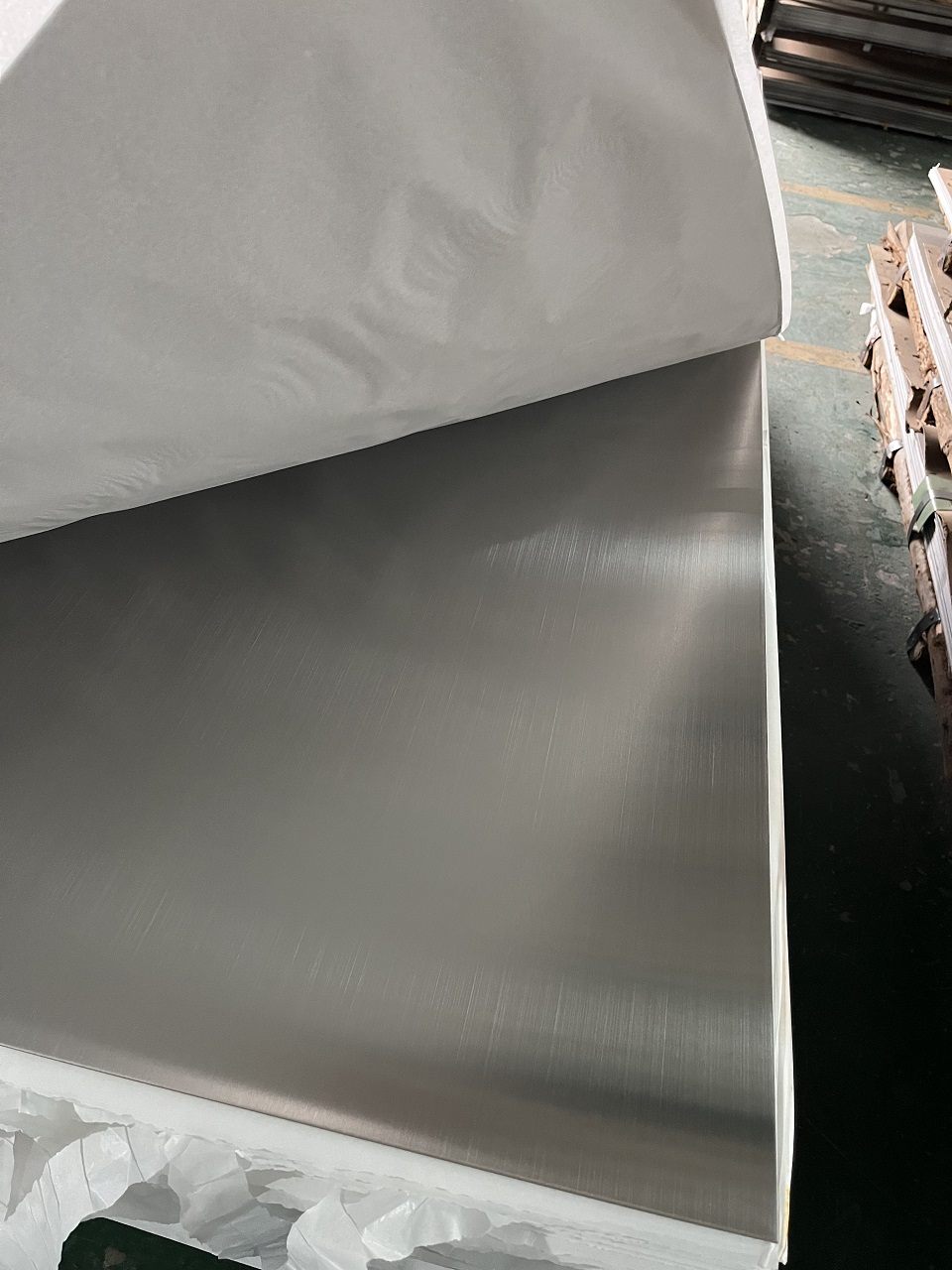 Hairline Finish Stainless Steel Sheet