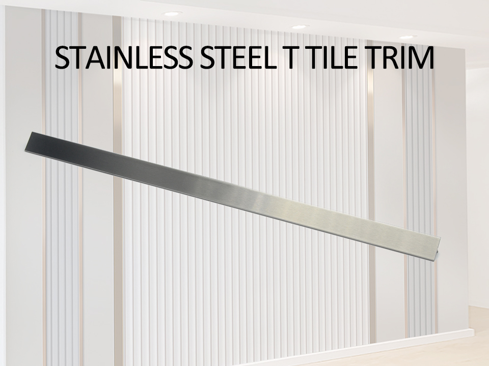 Metal Edge Tile Trim