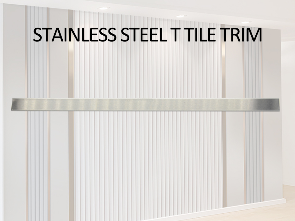 Stainless Steel Edge Trim