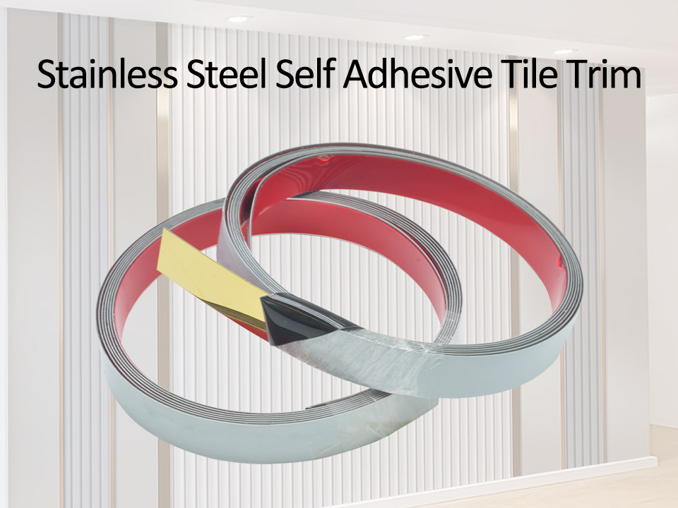 Stainless Steel Adhesive Tiles