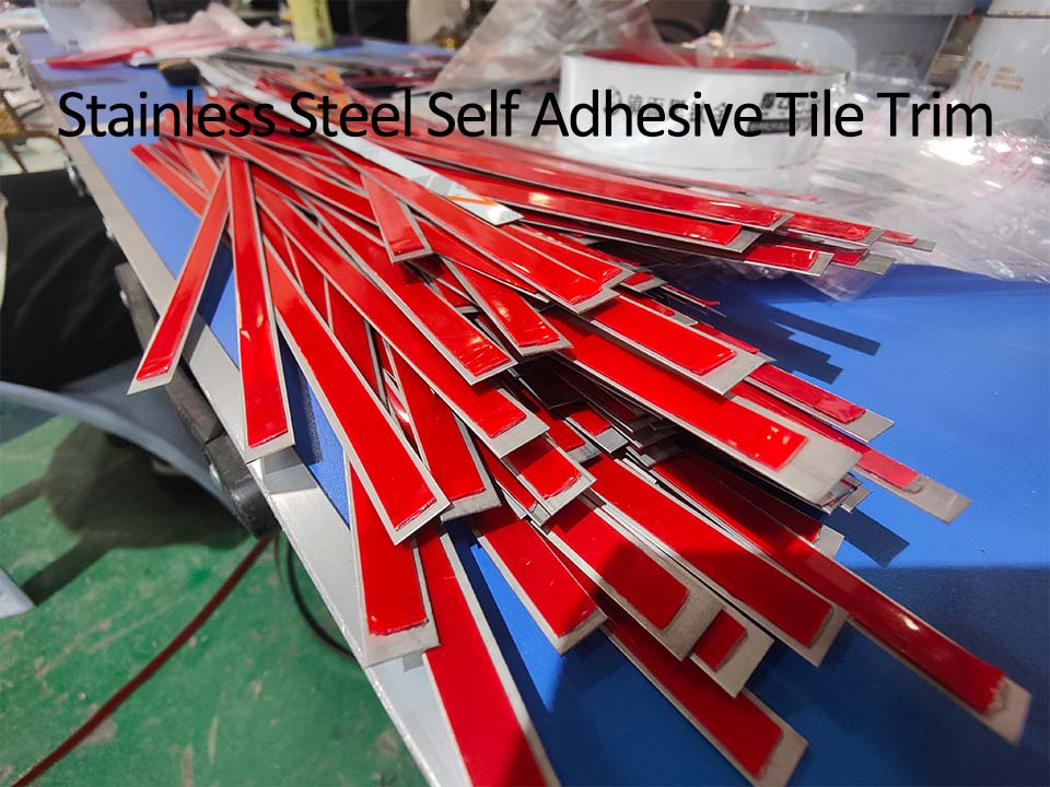 Self Adhesive Metal Trim