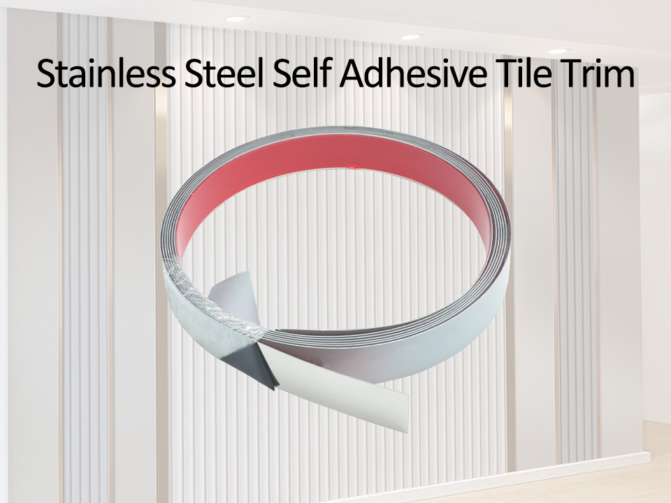 Self Adhesive Tile Trim