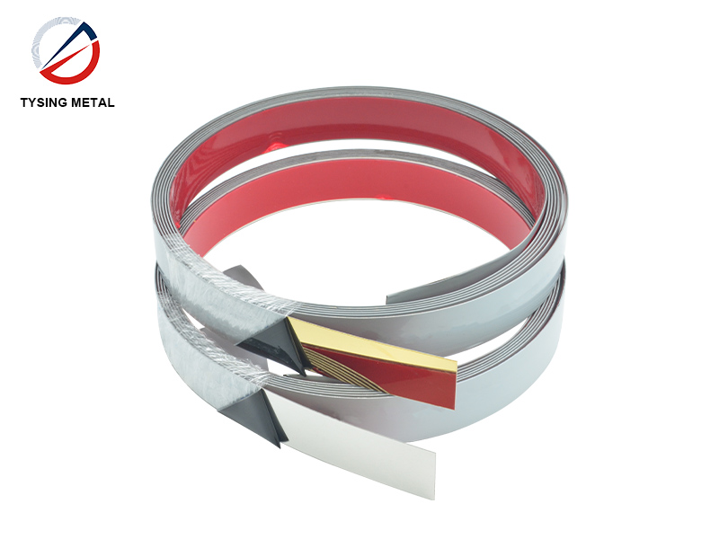 Stainless Steel Adhesive Strips