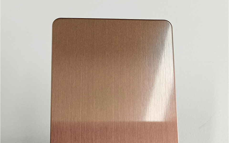 Copper Coated Stainless Steel